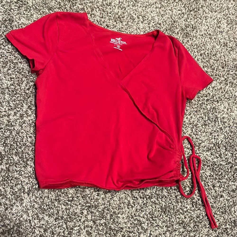 Hollister Wrap Top